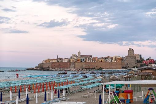 Appartamento Casa Bolina - Centro Termoli Esterno foto